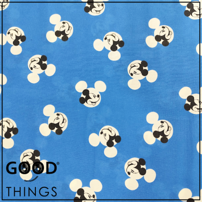 Tecido Disney | Mickey fundo Azul