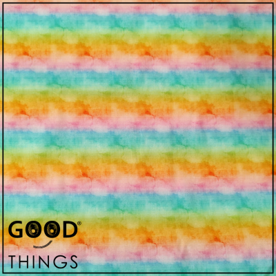 Tecido Mesclado Arco-Íris