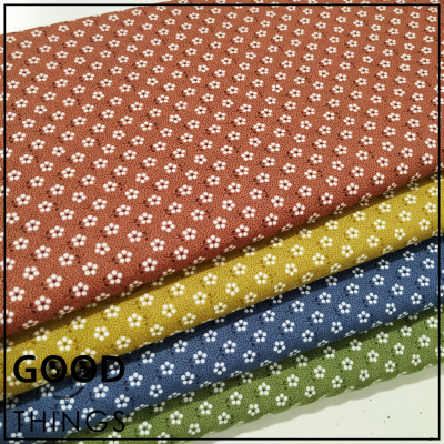 FUXICOS E FRICOTES | Primavera | Flores Tijolo