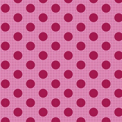 TILDA | Basic Dots | Maroon