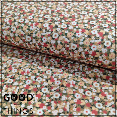 Tecido Florinhas | Flores do Campo Verde