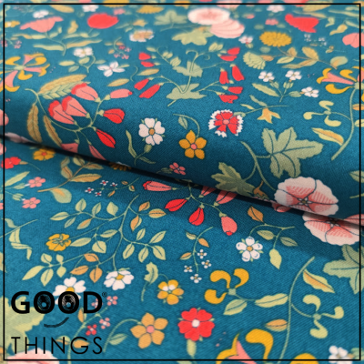 LIBERTY FABRICS | Everlasting | Wildflower Field