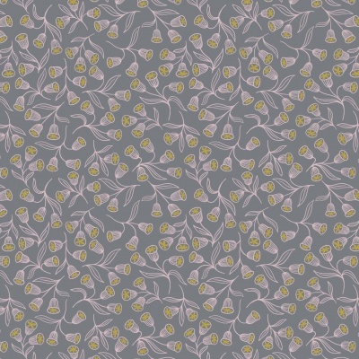 LEWIS & IRENE | Enchanted | Flowers on Grey