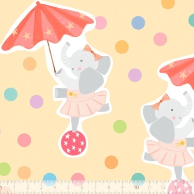 CATEX | Circo dos Bichos | Elefante Equilibrista