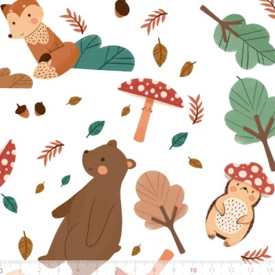 CATEX | Outono na Floresta | Turma na Floresta