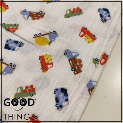 Musselina | Double Gauze | Carrinhas de Frutas