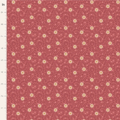 TILDA | Sanctuary | Daisydream Rhubard