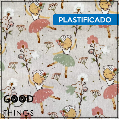 Tecido Plastificado | Angele Bailarinas