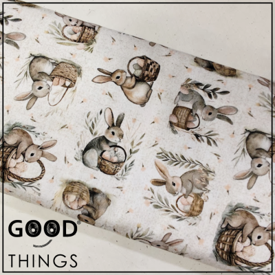 Half Panama | Coelhinhos Bege