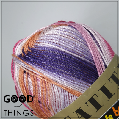 BRANCAL | Catita | Cor 26 - Rosa, Fuschia, Laranja e Roxo