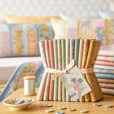 TILDA | Songbird | Lila Blue