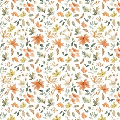 Tecido Folhinhas de Outono