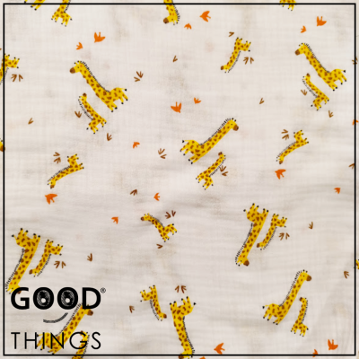 Musselina | Double Gauze | Girafas