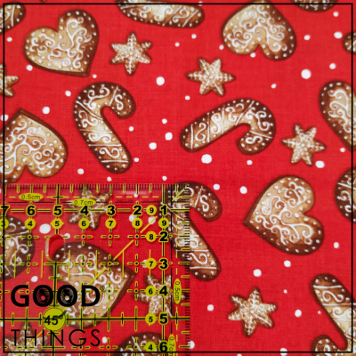 BLANK QUILTING | Gingerbread Factory | Cookies