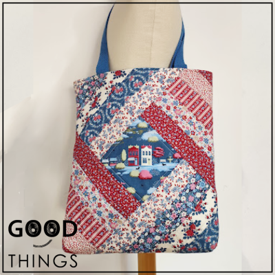 Workshop | Tote Bag Patchwork Tilda