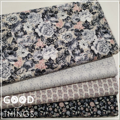 LIBERTY FABRICS | The Emporium Collection | Wild Bloom