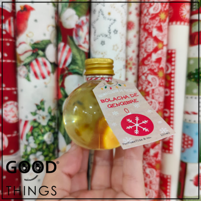 Aromatizador Têxtil | Bolacha de Gengibre