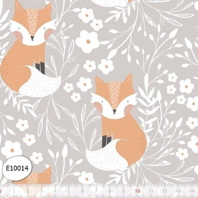 CATEX | Bichinhos e Raminhos | Raposinha no Jardim