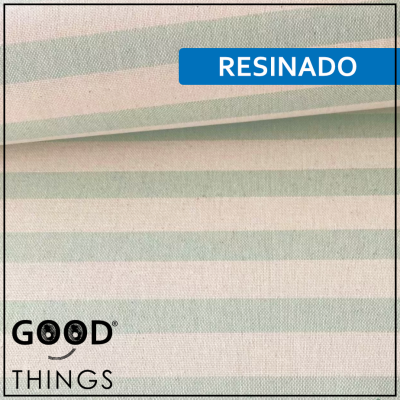 Tecido Resinado | Linho Alentejano Riscas