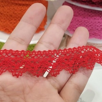 Renda | Bico Colorida | 22mm