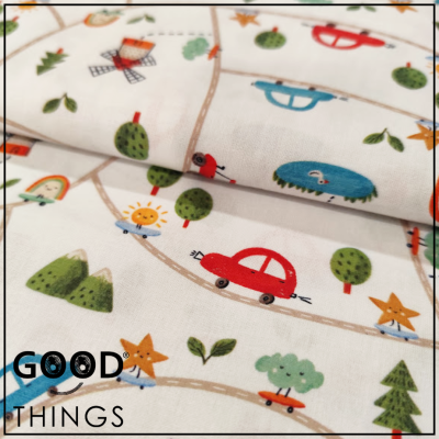 Tecido Pelos Caminhos