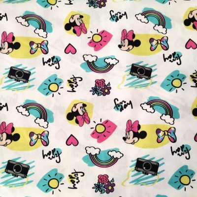 Tecido Disney | Minnie Fun Day