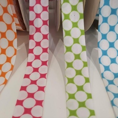 Fita de Viés | Bolas | 18mm