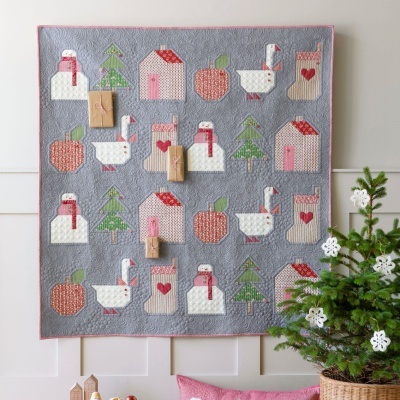 TILDA | Creating Memories | Tinystripe Red