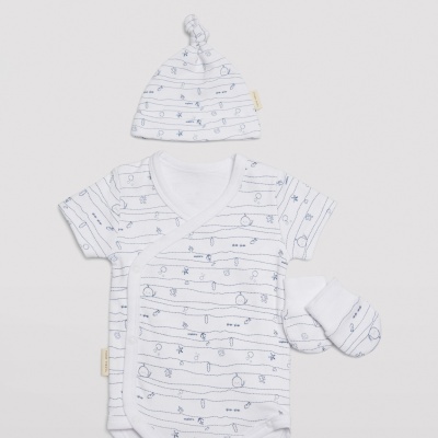 Conjunto "Primeira Roupa" Marinheiro