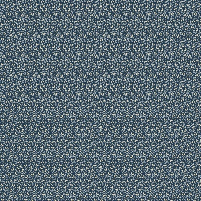 MAKOWER UK | Indigo Cheddar | Berry Vine Indigo