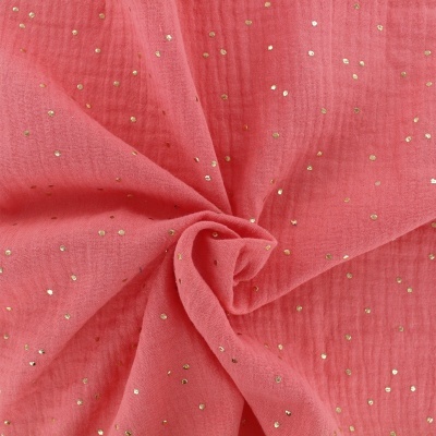 Musselina | Double Gauze | Gold Dots