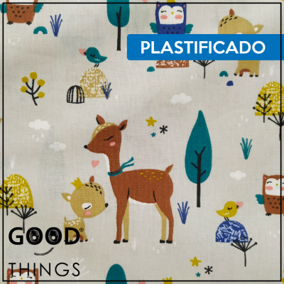 Tecido Plastificado | Into the Forest