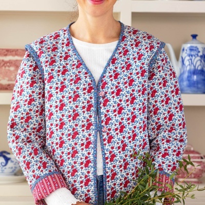TILDA | Village Life | Myrtle Blue