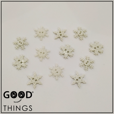 Botão Decorativo | Sew Thru Snowflakes