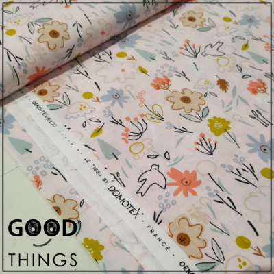 DOMOTEX | Gael | Andorinhas e Flores