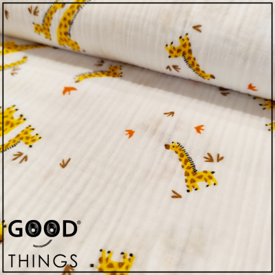 Musselina | Double Gauze | Girafas