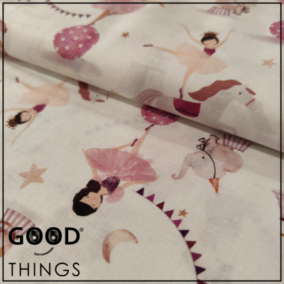 DOMOTEX | Bailarinas no Circo