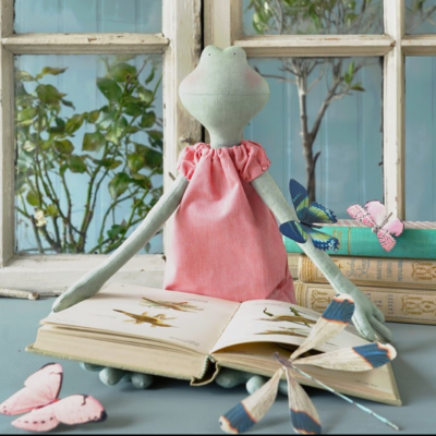 TILDA | Chambray | Coral