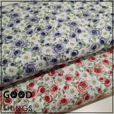 Vaiela Rosas e Margaridas Rosa