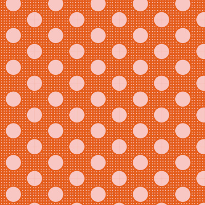 TILDA | Medium Dots | Ginger