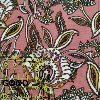 Viscose Pearl Peach Rosa