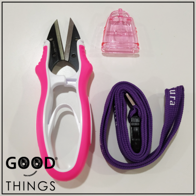 Tesoura Corta Linhas c/ Tampa