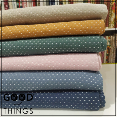 Musselina | Bordado Sashiko