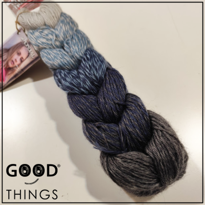 MONDIAL | Super Treccia | Cor 588 - Azul e Cinza