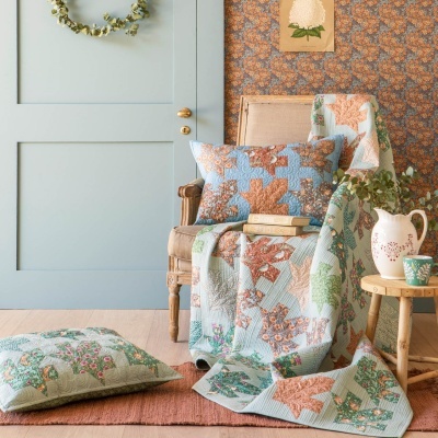 Retalho 60 x 110cm - TILDA | Hibernation | Autumnbloom Sage