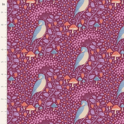 TILDA | Hibernation | Sleepybird Mulberry