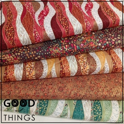 MAKOWER UK | Golden | Wave Red