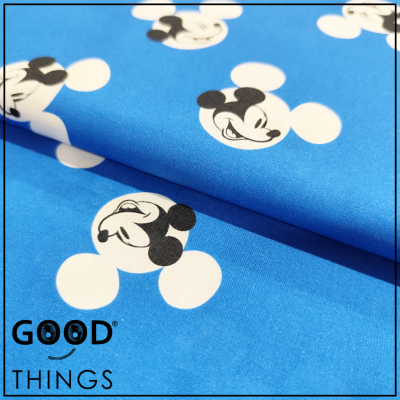 Tecido Disney | Mickey fundo Azul