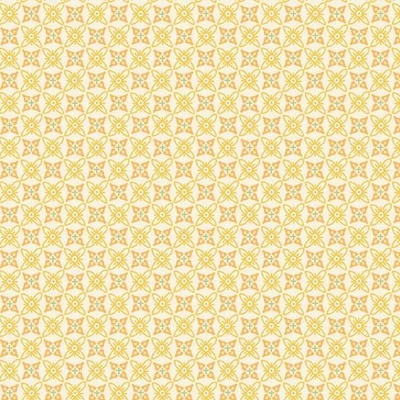 MAKOWER UK | Sweet Things | Quatrefoil Yellow
