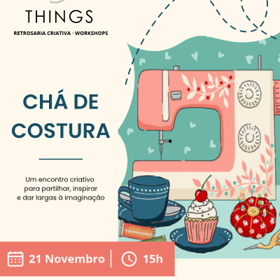 Chá de Costura | 21 de Novembro